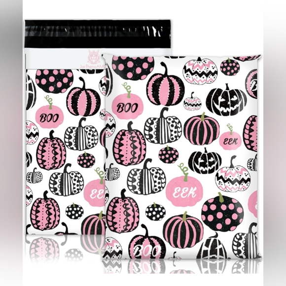 Other - Spooky PUMPKIN Polymailers 10*13